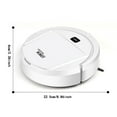 Intelligent Robot Vacuum Cleaner Ultra Thin Low Operation And Multiple