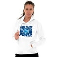 thumbnail image 4 of God is My Strength and Power Hoodie Sweatshirt Women Men Brisco Brands S, 4 of 6
