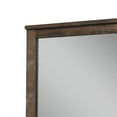 thumbnail image 2 of ACME Merrilee Mirror in Oak, 2 of 5