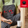 thumbnail image 6 of Milwaukee Tool FREEFLEX Unlined Bib Overalls - Gray - Size 38 X 32, 6 of 8