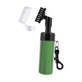 thumbnail image 2 of Cepillo para ranuras de palos de golf kusrkot con dispositivo de rociado de agua verde, 2 of 8