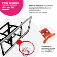 thumbnail image 4 of Aro de Baloncesto con Tablero de 54" para Montaje en Pared, 4 of 6