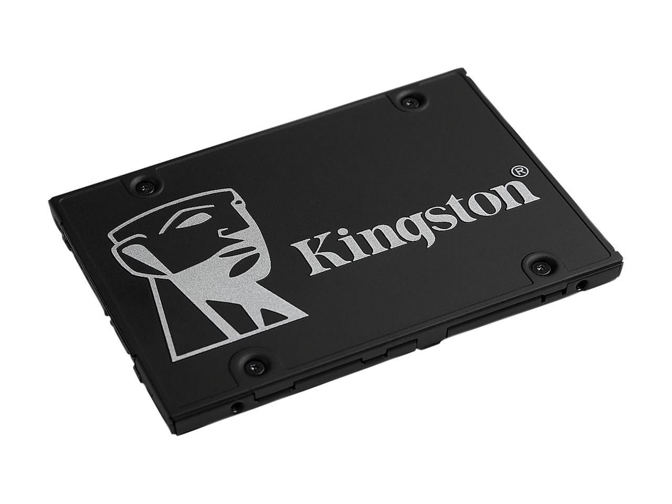 KINGSTON SKC600/256G 256G SSD KC600 SATA3 2.5 - image 2 of 5