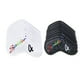 thumbnail image 5 of Club de golf Cubiertas Cubiertas de cabeza de araña Accesorio Accesorio Anti-Water PU Golfs Cabezales Protector en bolsa Paquete Reemplazo para blanco dominante 10 piezas seitruly OD003021-02B, 5 of 6