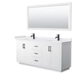 thumbnail image 5 of Wyndham Collection WCF292972DBNC2UNSM70 Miranda 72" Free Standing Double Basin Vanity Set, 5 of 7