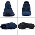 thumbnail image 4 of Feethit Mens Non Slip Running shoes Breathable Walking Sneakers Gym Work Tennis Shoes, 4 of 5