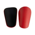 thumbnail image 4 of Pack de 2 Espinilleras de Fútbol, Entrenamiento de Fútbol, Accesorios Antideslizantes, Equipos Pequeños, Espinilleras, Protección para Niños Y Niñas, Rojo 10x6cm, 4 of 8