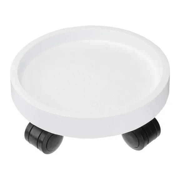 Zyler - Flower Pot Base Circular Flowerpot Tray Saucers Trays For Plants