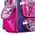 thumbnail image 4 of Mochila Lol Surpise Born To Rock Color Rosa Diseño De La Tela Liso, 4 of 5