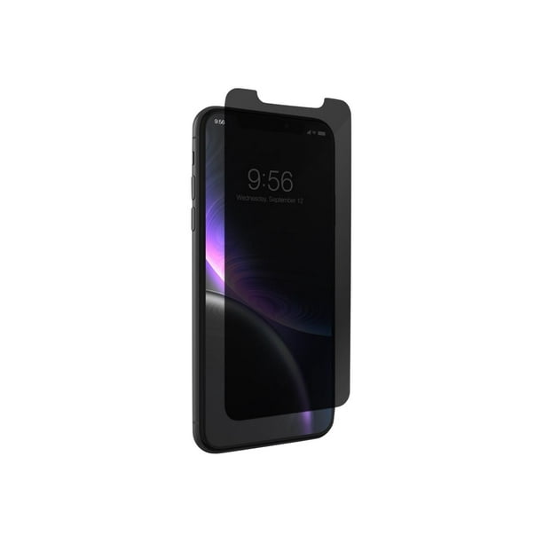 ZAGG InvisibleShield Glass/Privacy Screen Protector, for Apple iPhone