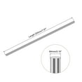 thumbnail image 2 of Uxcell 7.87 x 0.16" 304 Stainless Steel Solid Round Rod for DIY Crafts 8Pcs, 2 of 4