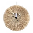 thumbnail image 1 of Hand-Woven Tapestry Wall Hanging Decor Macrame Cotton Thread Cartoon Lion Tiger Weaving Decor, 1 of 6