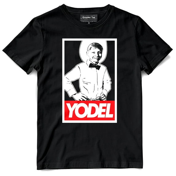 Yodel Kid t-shirt, Walmart Kid t-shirt, Meme, Funny, Viral, Yodelling, Coachella