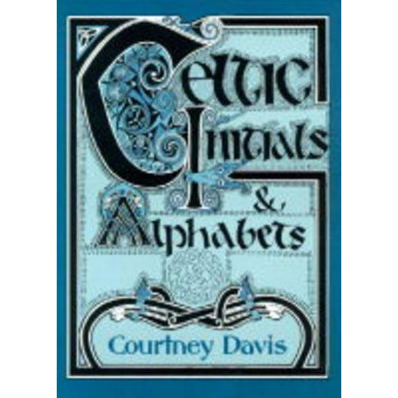 Pre-Owned Celtic Initials & Alphabets (Hardcover) 0713726652 9780713726657