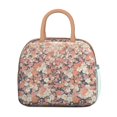 thumbnail image 2 of Obrewu Pioneer Flower Lunch Bag for Adult, Insulated, Leakproof, Oxford Cloth, 2 of 7