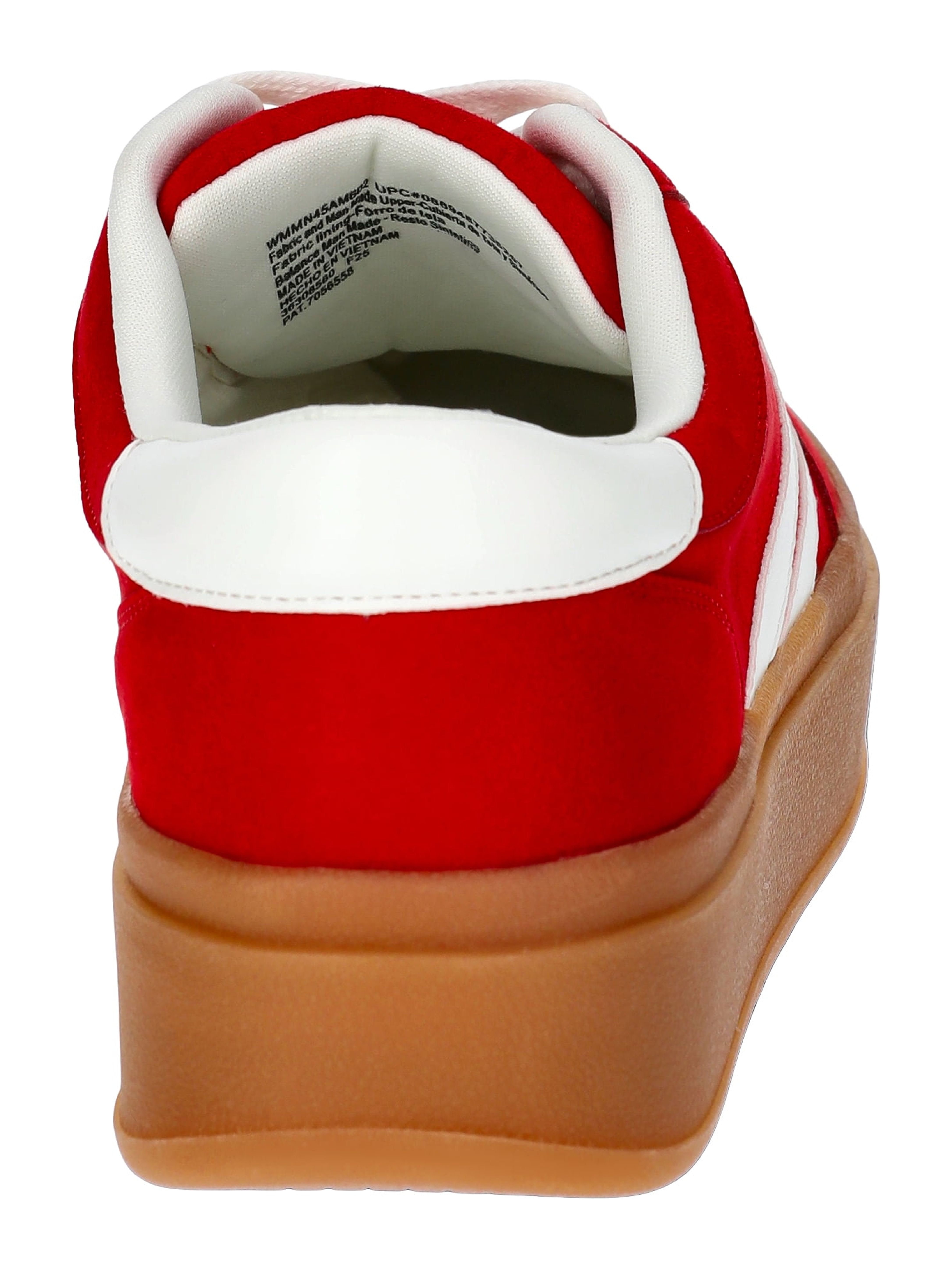 Madden NYC Women's Low Top Platform Sneakers