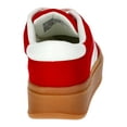 thumbnail image 3 of Madden NYC Women's Low Top Platform Sneakers, 3 of 5