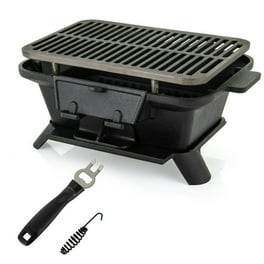 UniFlame Deluxe 38-inch Outdoor Charcoal Grill - Walmart.com