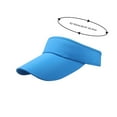 thumbnail image 2 of PENGXIANG Visor Hat Long Empty Top Hat No Top Sun Hat, 2 of 4