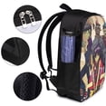 thumbnail image 4 of Gorillaz Laptop Backpack With Usb Charging Port Travel Backpack Computer Bag 17 Inch School Bookbag For Adult Teen, 4 of 9