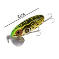 thumbnail image 3 of Arbogast Jitterbug Topwater Baits 2 1/2" Bullfrog 3/8 oz., 3 of 8