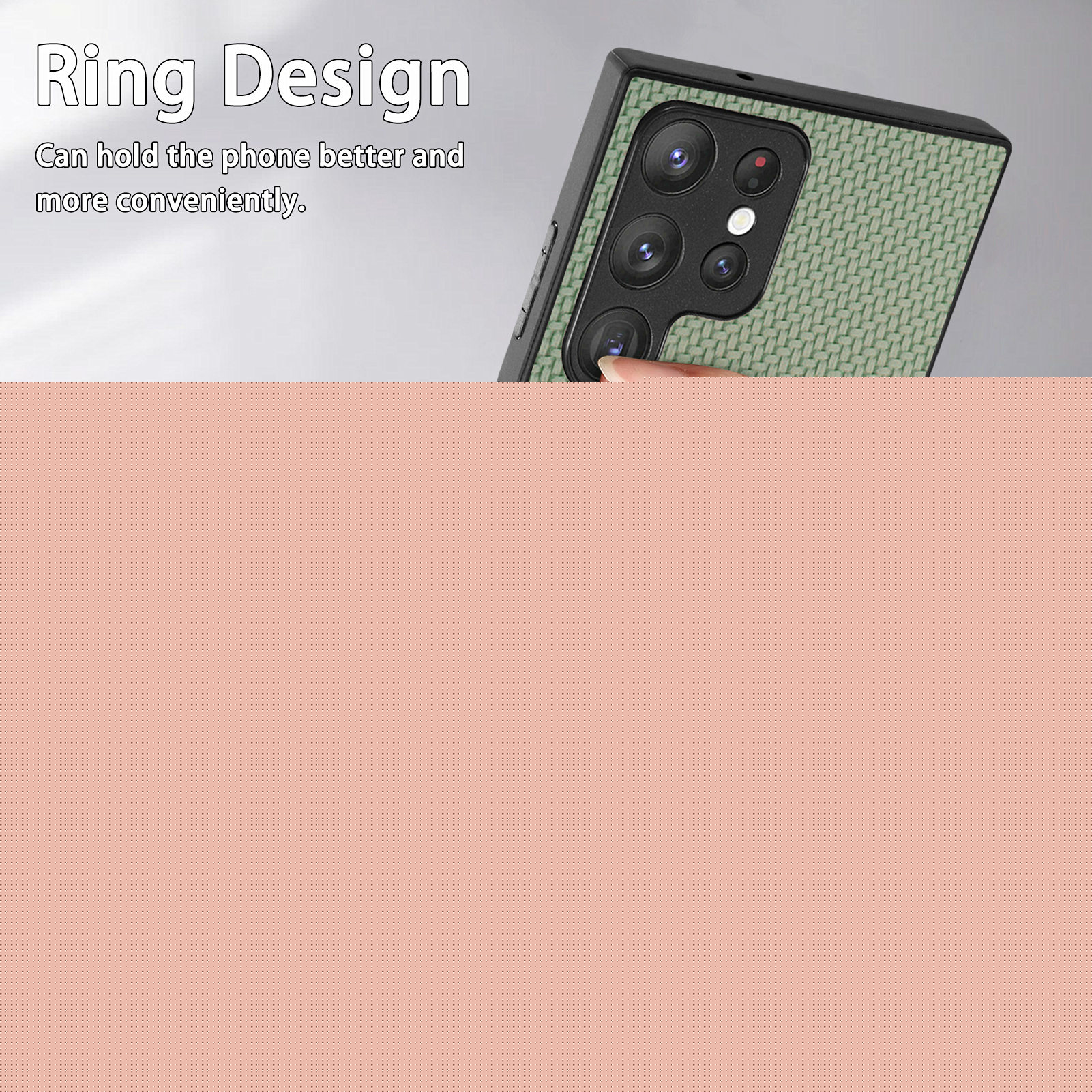 thumbnail image 4 of Cards Holder Wallet Case for Apple Samsung Galaxy Note 10+, PU Leather Slim Fit Shell Vintage Cards Slots Ring Holder Stand Easy Grip Phone Case for Samsung Galaxy Note 10+, Green, 4 of 7