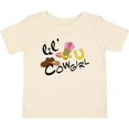 thumbnail image 3 of Inktastic Lil' Cowgirl Girls Baby T-Shirt, 3 of 5