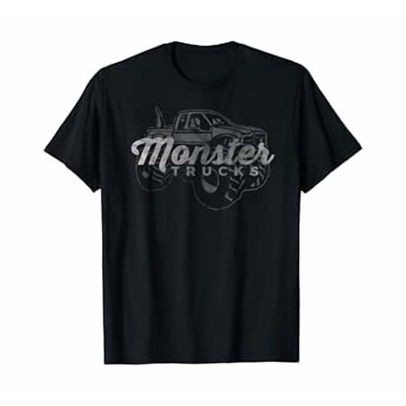 Monster Trucks Vintage Retro T-Shirt