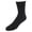 Black, variant on Knocker Cotton Blend Crew Sport Socks (4 Pairs) (Men)