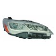 thumbnail image 1 of 2015-2017 Toyota Camry Headlight Passenger Side Led Xle Chrome Bezel High Quality, 1 of 1