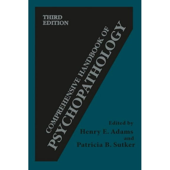 Comprehensive Handbook of Psychopathology, (Hardcover)