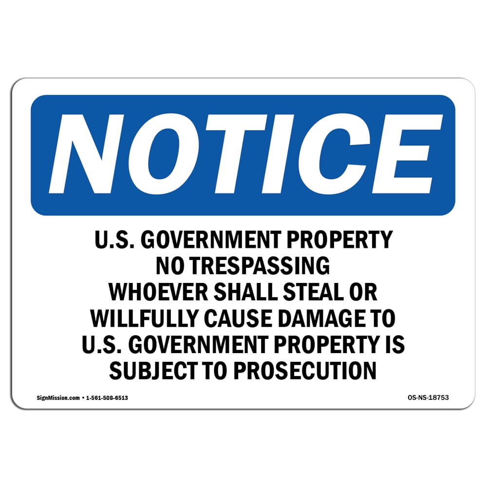 No Trespassing CGSignLab Stripes Blue Premium Brushed Aluminum Sign 36x24 No Trespassing CGSignLab Stripes Blue Premium Brushed Aluminum Sign 36x24