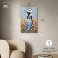 thumbnail image 5 of Stroll Through the Flower Field II Canvas Inspiring Women Protraits by Art Remedy, Gallery Wrapped, 20" x 30", 5 of 7