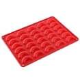 thumbnail image 2 of Baking Mould 1/2 Crescent Baking Tray Chocolate Moulds Jelly Moulds Cake Moulds For Baking Baking Mould, 2 of 9