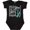 AB-Black, variant on Inktastic Ovarian Cancer- Together We Will Win Boys or Girls Baby Bodysuit