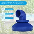 thumbnail image 4 of Yooshoverk Pool Inlet Nozzle Set, Durable Water Jet Fittings, Enhances Circulation for Swimming Pool and Spa Systems, 4 of 8