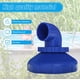 thumbnail image 5 of onlyliua Ofertas Del Día Por Tiempo Limitado Boquilla Entrada de Piscina Giratoria 360 Grados para Piscina Diámetro 32/38 Mm Boquilla de Salida Airstone Accesorios para Piscina con 2 Abrazaderas de M, 5 of 6