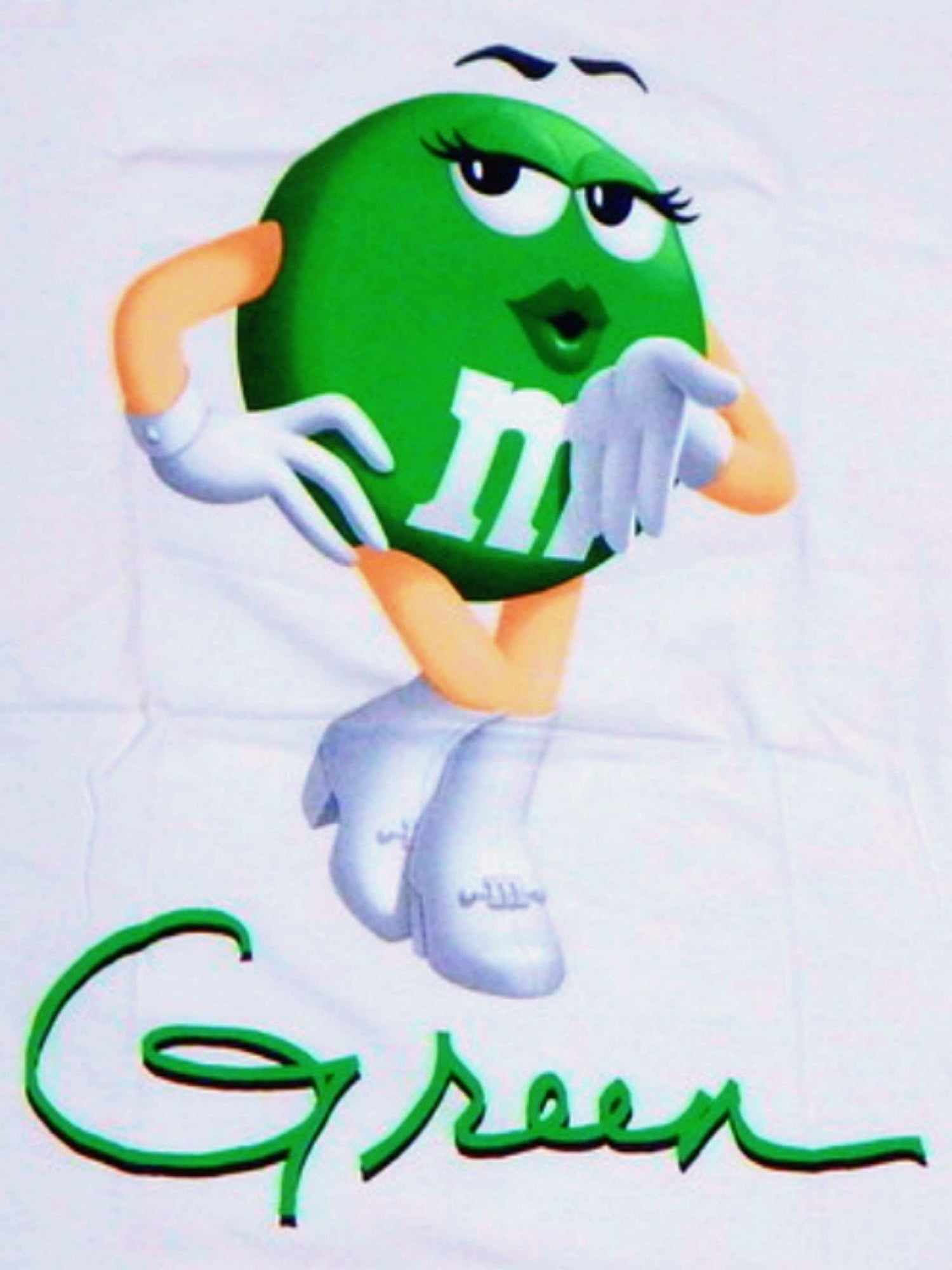 funny m m Green - m and ms Sticker for Sale by Grsifeart