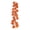 A, variant on A Faux Maple Leaf Garland Fall Tone Wreath For Porch Door Frame