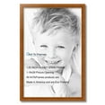 thumbnail image 2 of ArtToFrames 19x29 inch Honey Picture Frame, Brown Wood Poster Frame (4097), 2 of 8