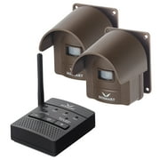 Hosmart 1/2 Mile Wireless Driveway Household Sensors & Alarms 2 Piece