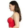 thumbnail image 3 of PARFAIT Women's Shea Longline Strapless Bra - Racing Red - 36G, 3 of 4