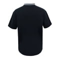 thumbnail image 2 of Playera Polo George Para Hombre Oversize Soccer Negro Talla M, 2 of 4