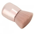 thumbnail image 2 of Brocha para rubor Ecomeon, Brocha cosmética para maquillaje profesional color rosa, 2 of 6