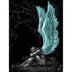 thumbnail image 1 of Taladro de pintura de diamante 5D Kits de bricolaje Cuadro de mosaico de ángel alado redondo completo Azul Hugtrwg Para estrenar, 1 of 9