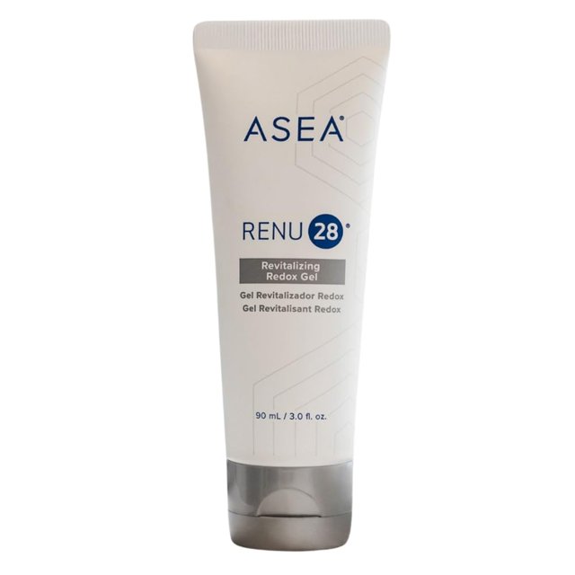 ASEA RENU28 Gel Redox Revitalisant (3 Oz) - Réducteur de Rides et de Cellulite, Renouvellement de la Peau, Éclat Jeune - Lisse, Raffermit et Guérit - Revitalise avec Technologie de Signalisation Cellulaire