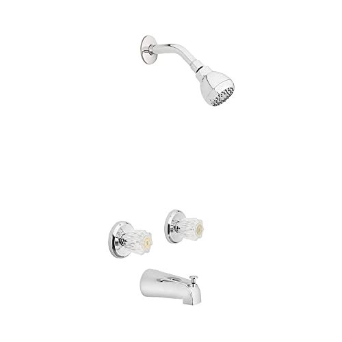OAKBROOK FAUCT T&S CHR 2H ACRYLC (Pack of 1)