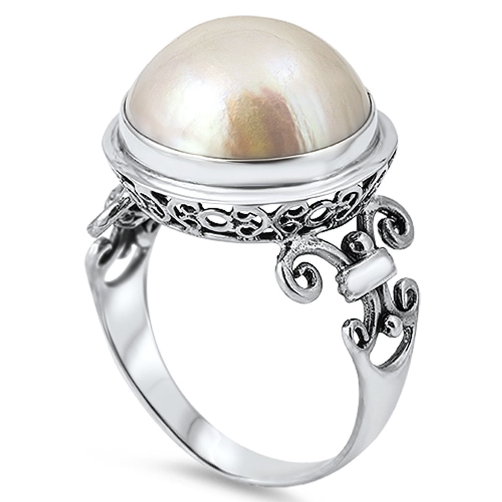 Prime Jewelry Collection Sterling Silver Bright Women's Simulated