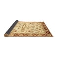 thumbnail image 2 of Ahgly Company Indoor Square Oriental Brown Traditional Area Rugs, 4' Square, 2 of 4