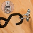 thumbnail image 4 of Unatoiry D Ring Tie Downs Heavy Duty Corrosion Resistance Rustproof Lashing Rings Cargo Hook Trailers Vans Motorcycles Vehicles Silver 1Set, 4 of 6